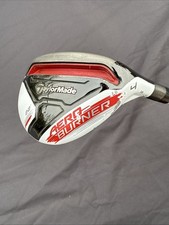 Taylormade Aeroburner Rescue 4 Hybrid Golf Club, 22 Deg/Reg Flex, RH