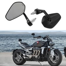 Motorcycle Bar End Rearview Mirrors For Triumph Street Triple Speed Triple Twin