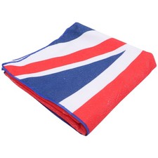 Beach Towel Miss Jack Swimming England Large Flag Bath