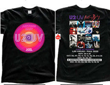 Sphere 2023 tour - u2, t-shirt