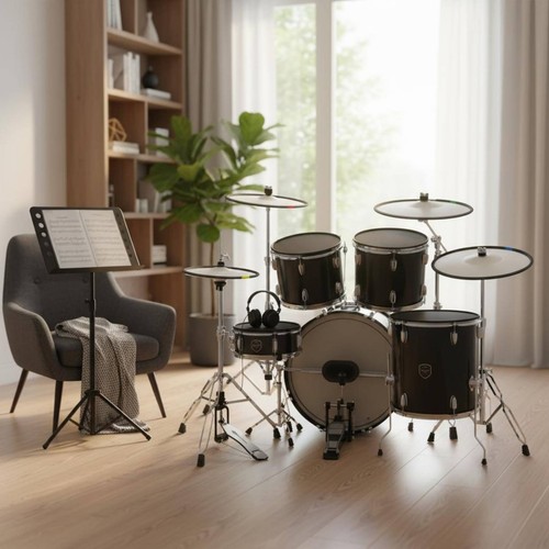 Drum mute pad set - drum,