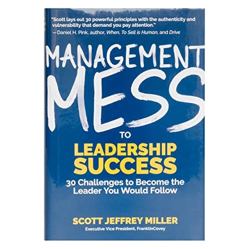 Management mess leadership - management,