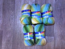 Cygnet Colour Rush DK Knitting