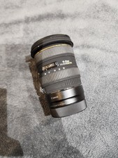 Sigma 10-20mm F/4-5.6 Wide Angle Zoom Lens with EOS R Mount Adapter (detachable)