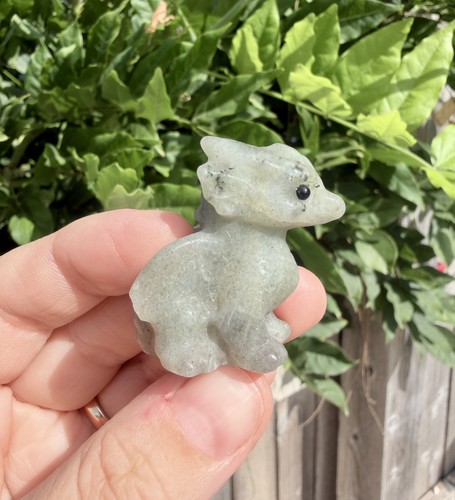 Crystal labradorite mini - crystal,