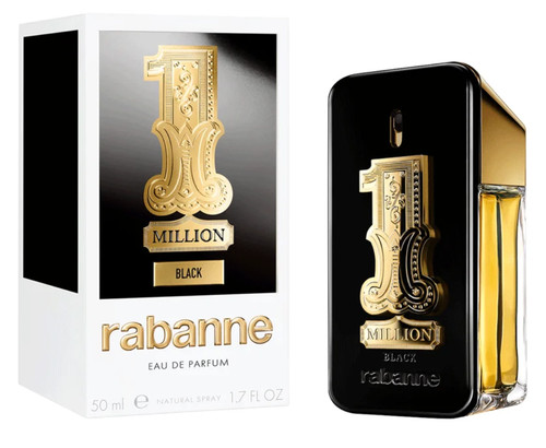 Rabanne million black 50ml - rabanne,