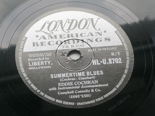 EDDIE COCHRAN  1958  UK  78