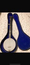 Banjo- Windsor Popular Model 1 5-string With Metal Resonator Backplate