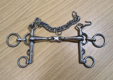 5.5" French Link Rugby Show