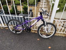 Carrara Luna  Childs Mountain Bike 20" Wheel Alloy Frame