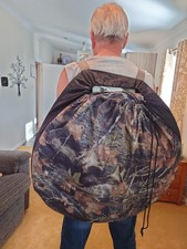 2 Man Camouflage Pop up  Wildlife Photography Hunting Blind Shooting Sports &