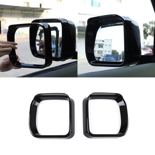 Abs black rearview mirror rain - abs,