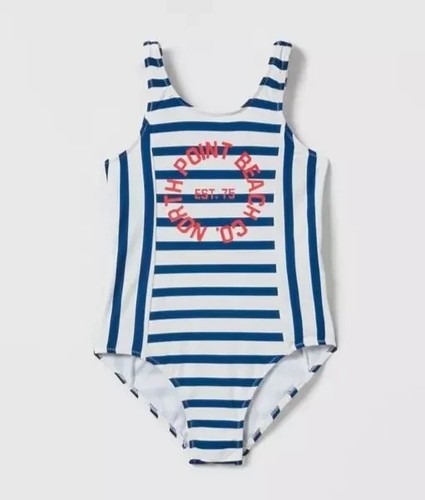 Nwt zara kids stripe - nwt, swimsuit