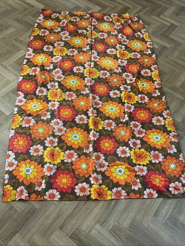 Vintage brown orange - brown, red