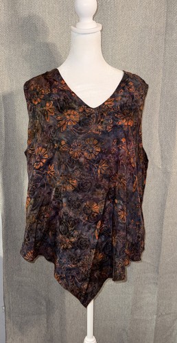 Nwt tienda tank dyed rayon - nwt,