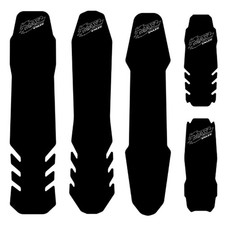 Bike Down Tube Frame Protector Guard Pad Sheet Protect  Compact BMX Practical