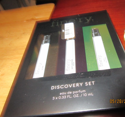 Fine discovery set men - fine'ry,