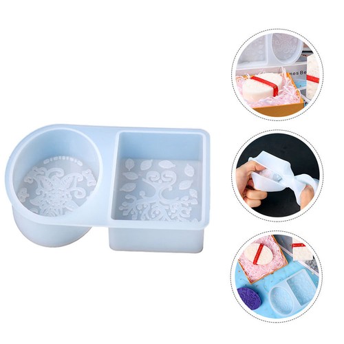 Soap molds kit silicone candle - soap,
