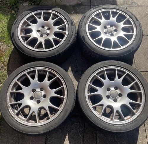 Set bbs ch 028 alloys - of,