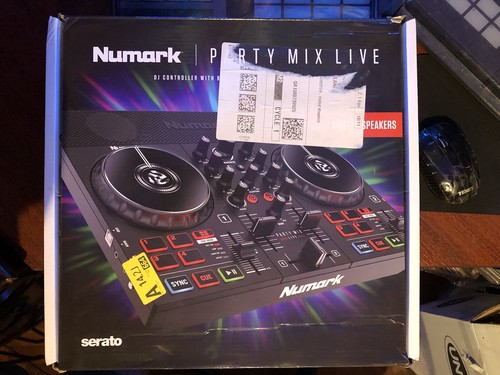 Numark party mix live - mix, dj