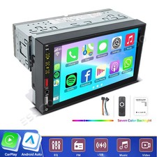 Single 1Din 7" Touch Screen