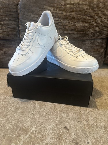 Nike air force low top - force, white