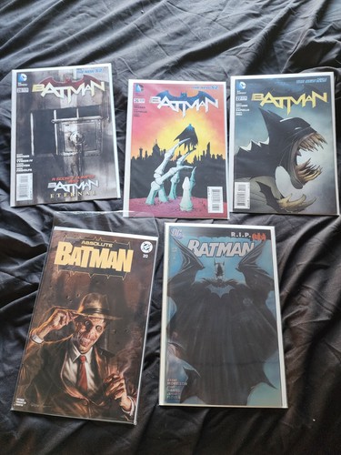 Batman comic bundle - batman,