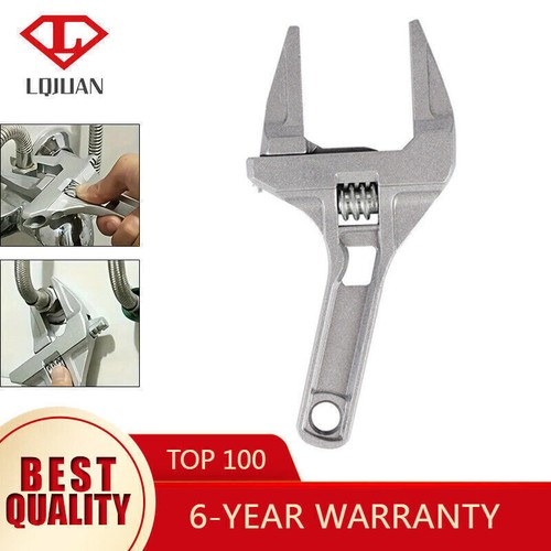 Wide mouth adjustable spanner - wide,