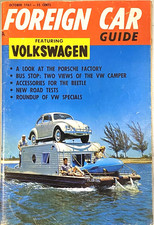 Oct 1961 Volkswagen Bug Beetle
