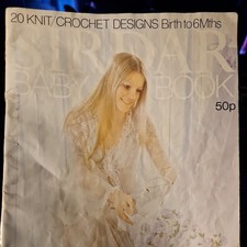 Sirdar baby book - sirdar, book,