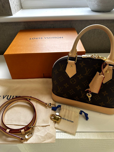 Louis vuitton alma monogram - louis,