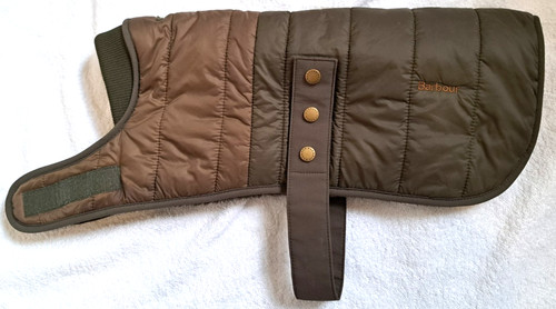 Barbour brampton quilted dog - barbour,