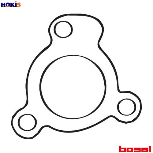 Gasket exhaust pipe 256 - gasket, 256-134