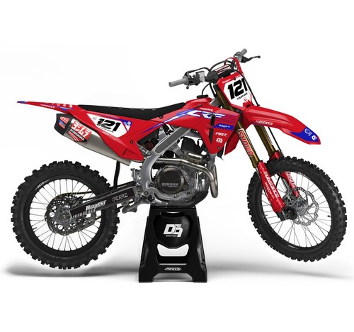 Honda motocross graphics - honda, mx