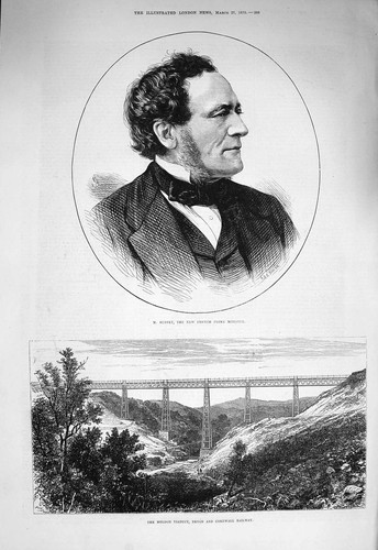 Original old antique print - original,