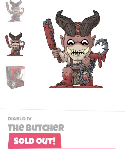 Youtooz the butcher - the, vinyl