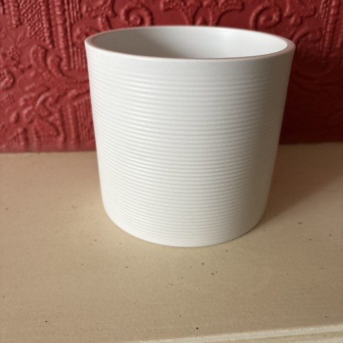 White indoor plant pot 5 - indoor,