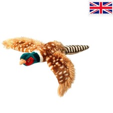 Large Plush Pheasant Dog Toy -