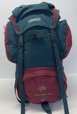 Vintage Karrimor Backpack Green Jaguar GR 65L SA Back KS Hiking Bag Rucksack