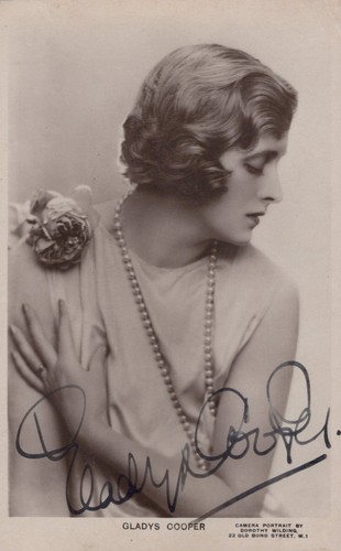 Gladys cooper london - london, uk