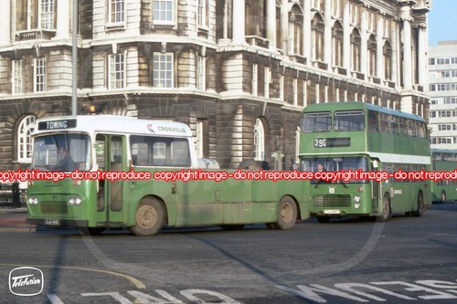 Bus photo crosville dvg390 - -,
