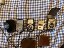 Lightmeters, Weston Euro Master, Leningrad 4