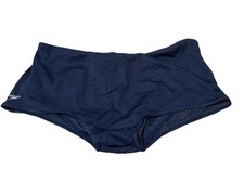 NEW SPEEDO MESH BRIEF COMPETITION TRAINING DRAG RESISTANCE SWIMMING SUIT 38 L NR