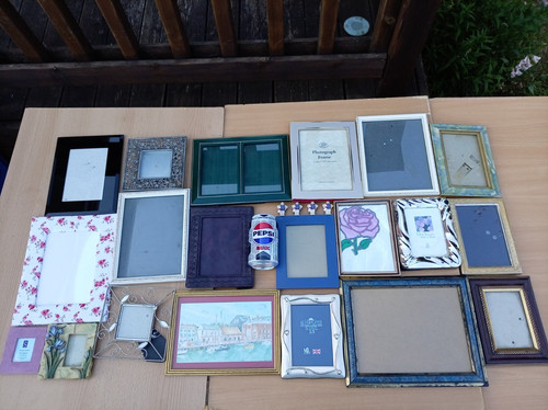 Picture photo frames bundle - picture,