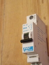 GEC VYNCKIER 50 AMP MCB 50 A