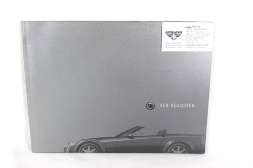 2007 cadillac xlr roadster - 2007,