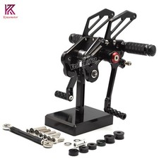 For Kawasaki Z125 Pro 2016 2017 2018-2021 CNC Rearset Footpegs Rear Set Footrest