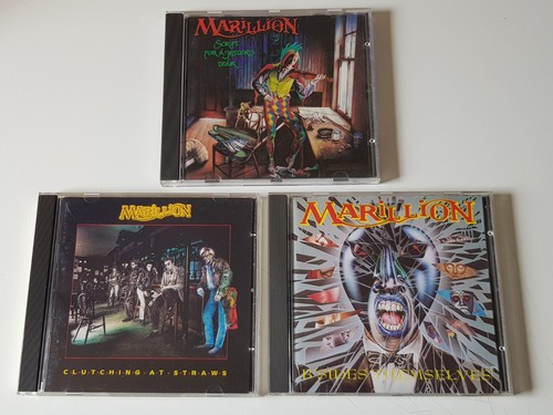 Marillion album bundle - bundle, /