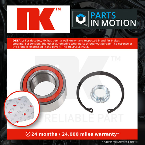 Wheel bearing fits mercedes - fits,
