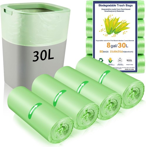 Litre bin bags - 30,